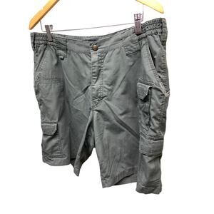 5.11 Tactical Series Cargo Shorts Adjustable Waist Rip Stop Size 36